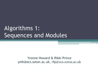 Sequences and Modules
