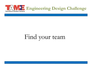 Find your team