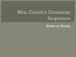 Mastering Nouns for Effective Writing