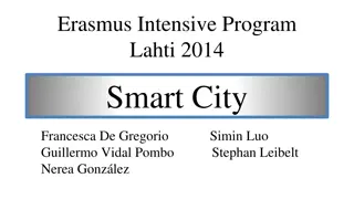 Smart City Solutions for Traffic Optimization