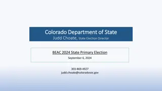 Colorado Department of State