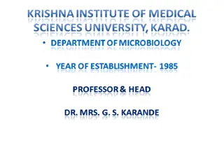 Advanced Diagnostic Testing in Microbiology and Virology