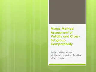Cross-Subgroup Validity Assessment