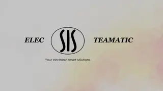 ELEC-TEAMATIC - Your Electronic Smart Solutions