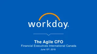 The Agile CFO Financial Executives International