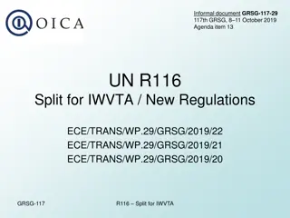 GRSG-117-29: Split for IWVTA New Regulations