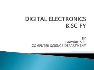 Basic Logic Gates in Computer Science