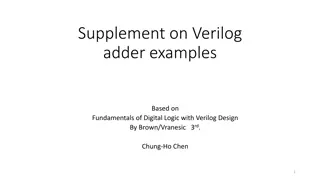 Hierarchical Verilog Code Structure