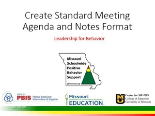 Effective Meeting Agendas: Key Elements and Importance