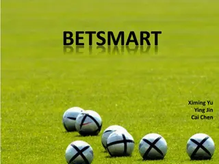 Data Mining and Football Predictions