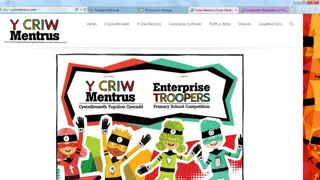 National Competition for Primary Schools: Developing Entrepreneurial Skills