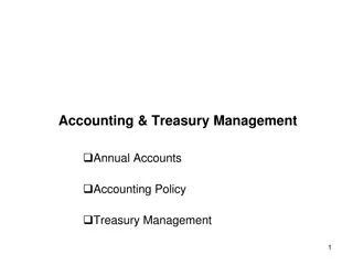 Annual Accounts and Treasury Management Insights