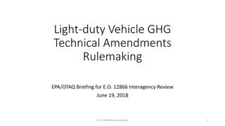 Light-Duty Vehicle GHG Technical Amendments Rulemaking