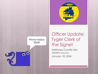 Overview of Scribes' Activities in 2023