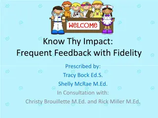 Impactful Feedback Practices in Education