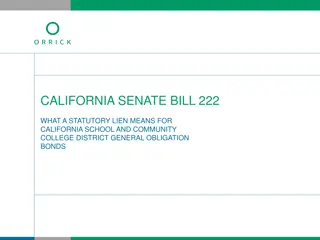 CALIFORNIA SENATE BILL 222