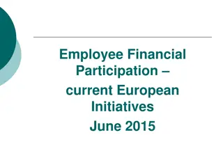 Employee Financial Participation in European Initiatives - June 2015