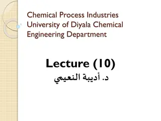 Sugar Industry Processes and Refining Techniques