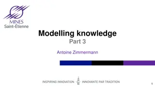 Knowledge Representation and Description Logics