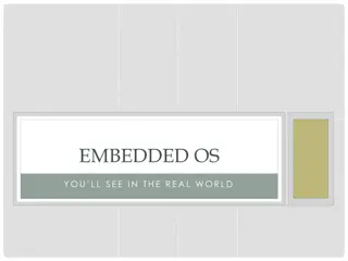 EMBEDDED OS
