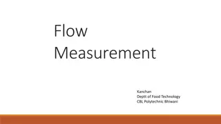 Flow  Measurement
