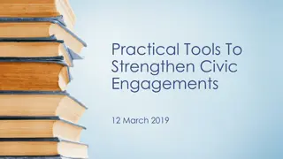 Practical Tools to Strengthen Civic Engagements