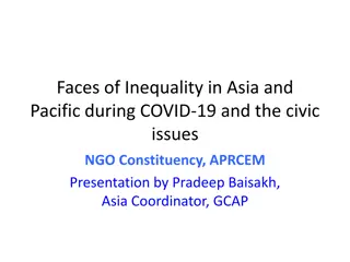 Facing Inequality and Civic Challenges in Asia-Pacific