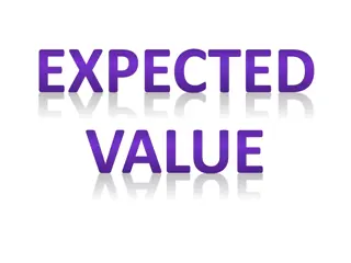 EXPECTED  VALUE