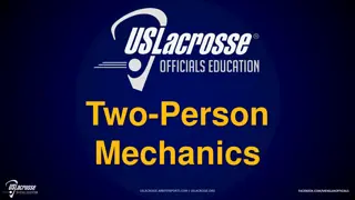 Two-Person  Mechanics