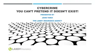 Cybercrime Awareness and Prevention