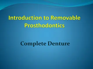 Complete Denture: The Ultimate Guide