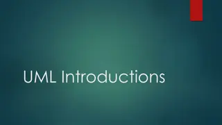 UML Introductions