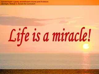 Life's Miracles: Albert Einstein's Perspective