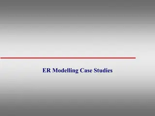 ER Modelling Case Studies