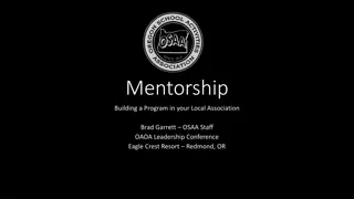 Mentorship