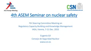 4th ASEM Seminar on nuclear safety