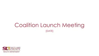 Coalition Launch Meeting