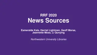 News Sources