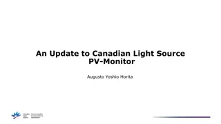 An Update to Canadian Light Source  PV-Monitor