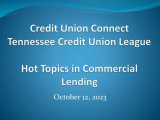 IBS Overview: Commercial Loan Risks and Growth