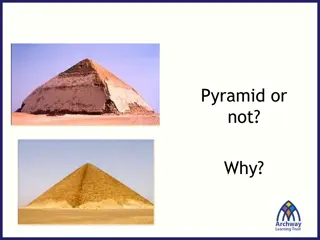 Exploring Pyramid Geometry and Surface Area Calculations