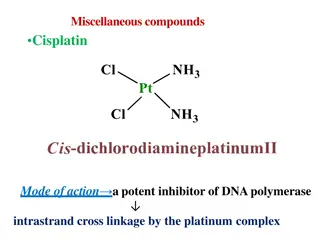 Potent Cancer Treating Compounds Overview