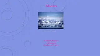 Glaciers