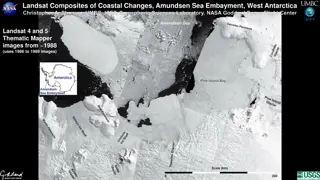 Antarctic Coastal Changes in Amundsen Sea