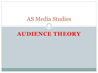 Audience Theories Exploration