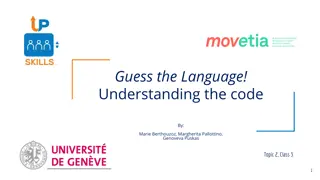 Guess the Language: Creating a Web Game with HTML, CSS, JavaScript