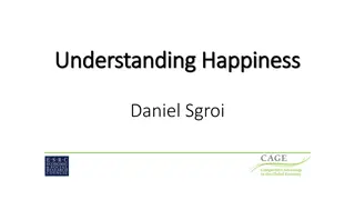 Insights on National Happiness Research