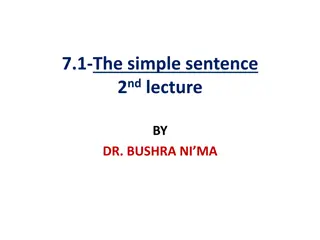 Transformational Relations in Clause Types