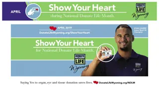 Life-Saving Donor Registration and Medical Care