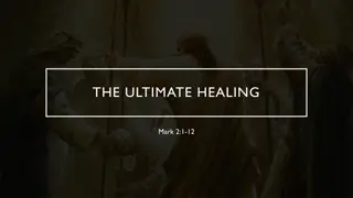 The Ultimate Healing Exploration